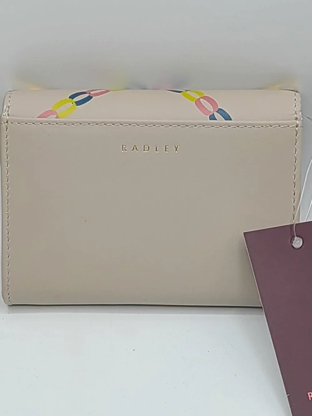 Radley London Party Pals in Light Beige Wallet
